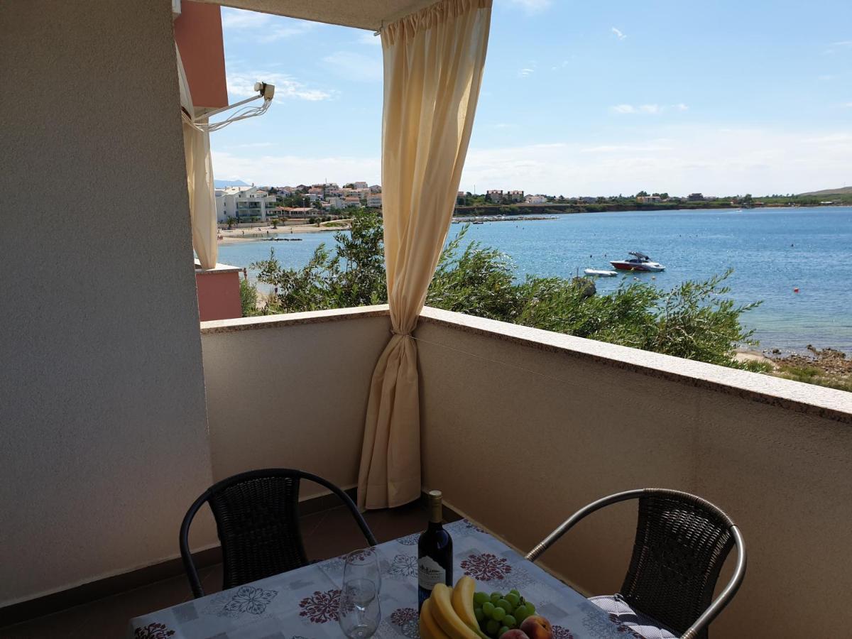 Summertime Apartmani Povljana Dış mekan fotoğraf