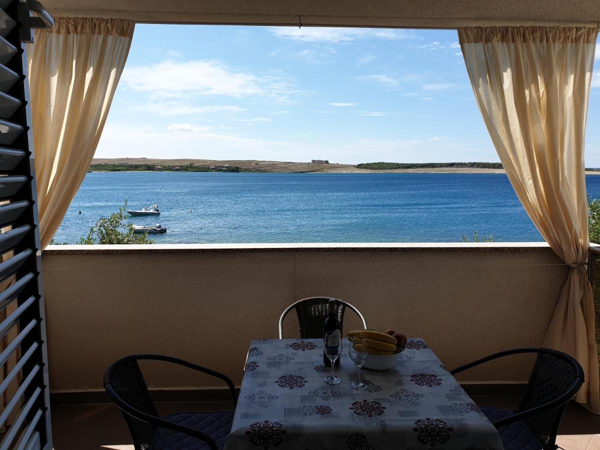 Summertime Apartmani Povljana Dış mekan fotoğraf
